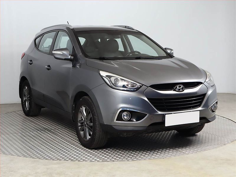 Hyundai ix35 (2013) 2.0 GDI, Serv.kniha, Kůže - fotografie inzerátu