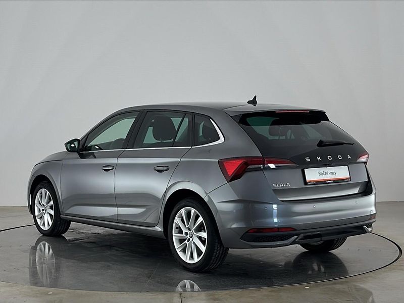 Škoda Scala 130 let Premium DSG - fotka 15 z 29