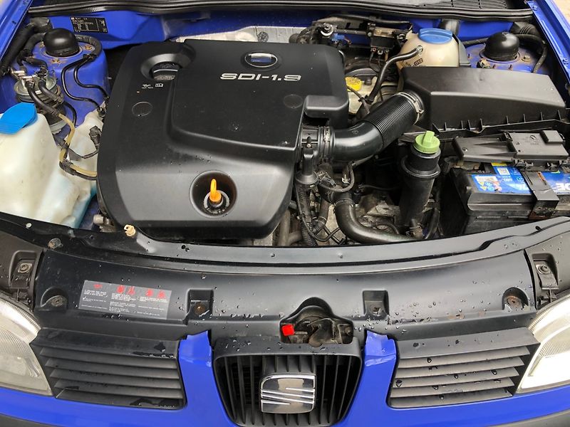 Seat Ibiza (2001) 1.9 SDi - fotka 24 z 25