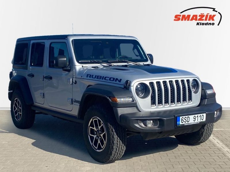 Jeep Wrangler (2023) RUBICON 2,0 PHEV(280kW) 8AT - fotografie inzerátu