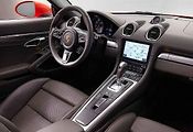 Porsche 718 Boxster.