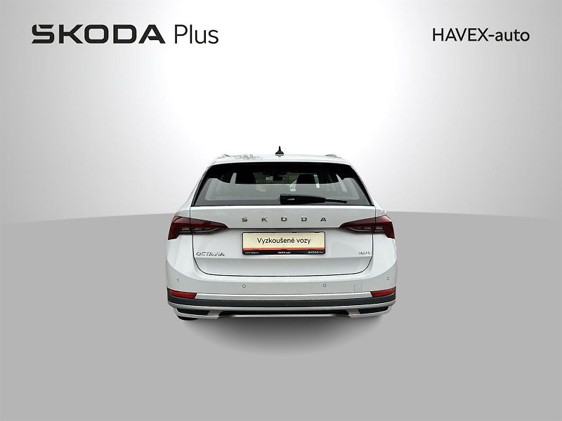 Škoda Octavia (2022) Combi 2.0 TDI 4x4 DSG Scout - fotka 35 z 35