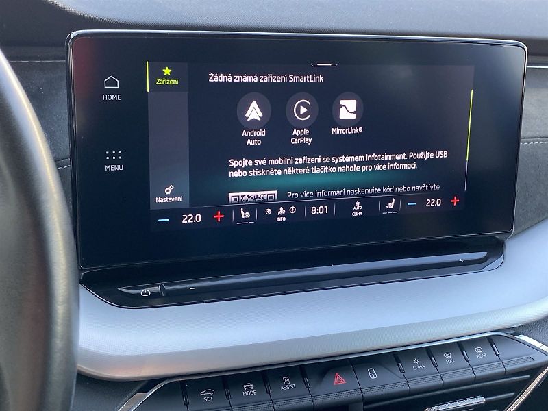 Škoda Octavia (2023) Combi 1.5 TSI M-HEV DSG Style+ - fotka 23 z 36