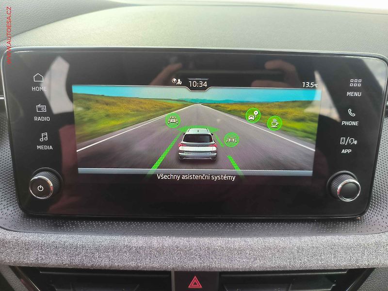 Škoda Kamiq (2025) 1.0TSi, LED, AC, temp - fotka 13 z 22