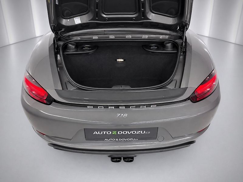 Porsche Boxster 718 CABRIO 220 KW, 7ST. PDK, V - fotka 22 z 22