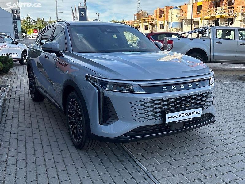 Omoda 9 (2026) PHEV 340kW AWD PREMIUM - fotka 17 z 26