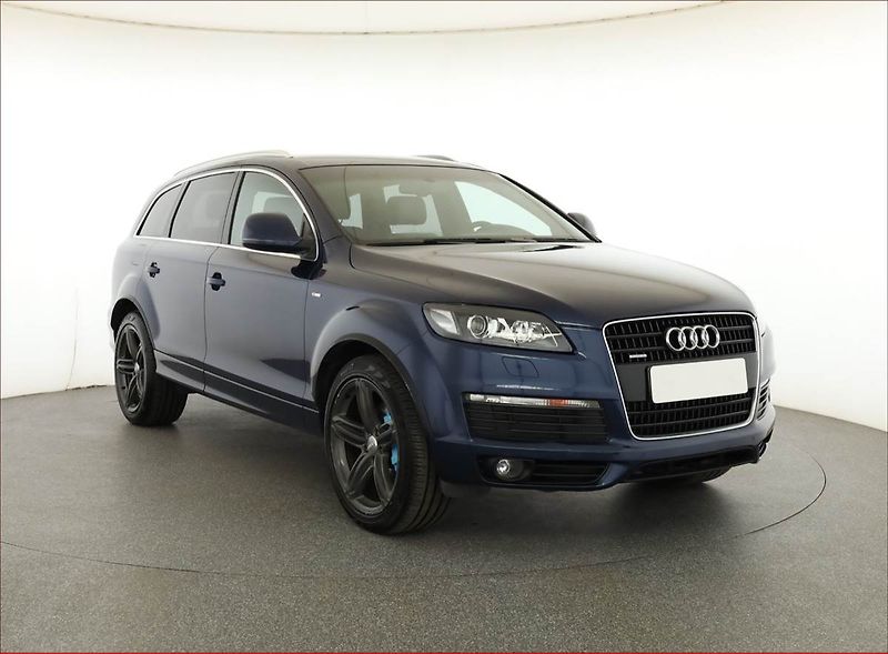 Audi Q7 (2009) S-Line 4.2 FSI , 4X4, Automat - fotografie inzerátu
