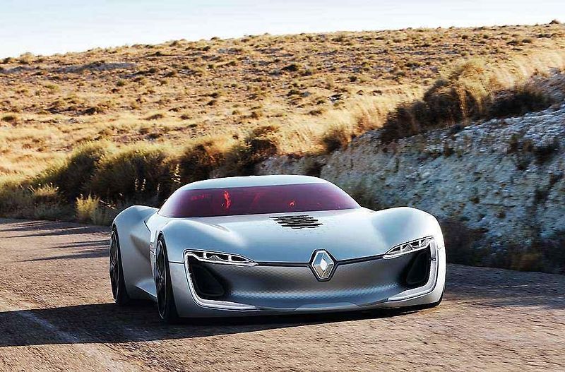 Koncept Renault Trezor.