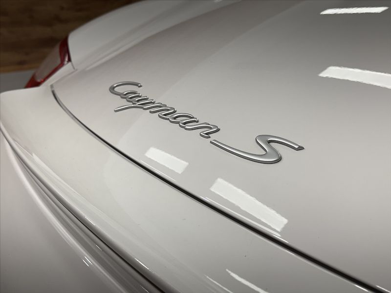 Porsche Cayman S TIPTRONIC BIXENONY - fotka 16 z 16