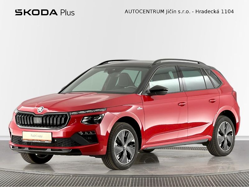 Škoda Kamiq (2025) DSG 1.0TSI 85kW Monte Carlo - fotka 1 z 33
