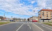 4. místo - světelná křižovatka silnice I/11 s ulicemi Uničovská a M. R. Štefánika v Šumperku.