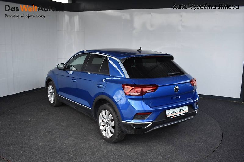 Volkswagen T-Roc (2022) Sport 1.5TSI 110kW DSG,tažné - fotka 7 z 25
