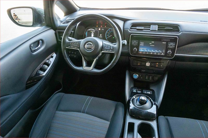 Nissan Leaf (2021) 40 kWh, SoH 93%, Automat - fotka 7 z 20