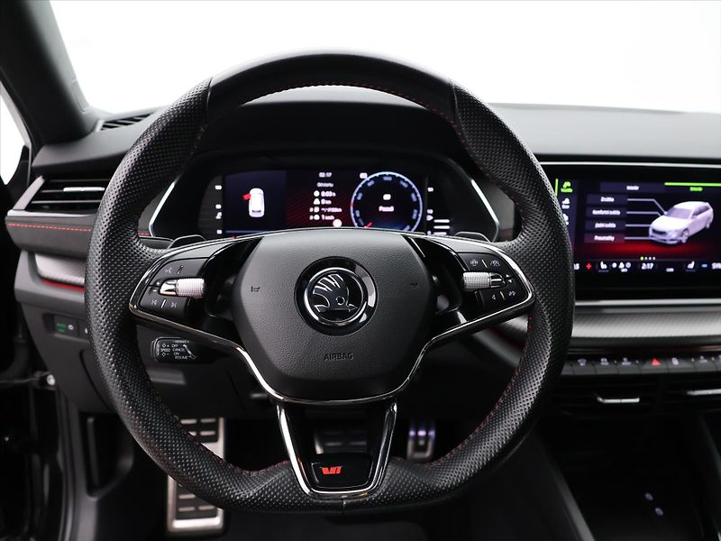 Škoda Octavia RS 2,0 TDI 147kW DSG LED Klima - fotka 17 z 36