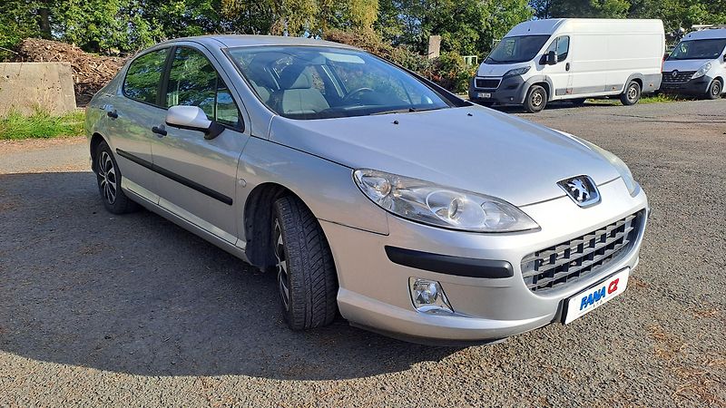 Peugeot 407 1.8i Klima - fotka 3 z 23