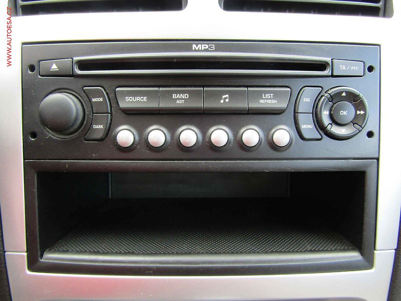 Peugeot 307 (2007) 2.0i, servis.kniha, AT - fotka 12 z 15