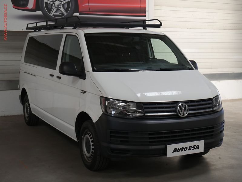 Volkswagen Transporter (2018) 2.0TDi L2 9míst, 1.maj,ČR - fotografie inzerátu