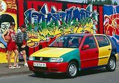 Volkswagen Polo Harlekin