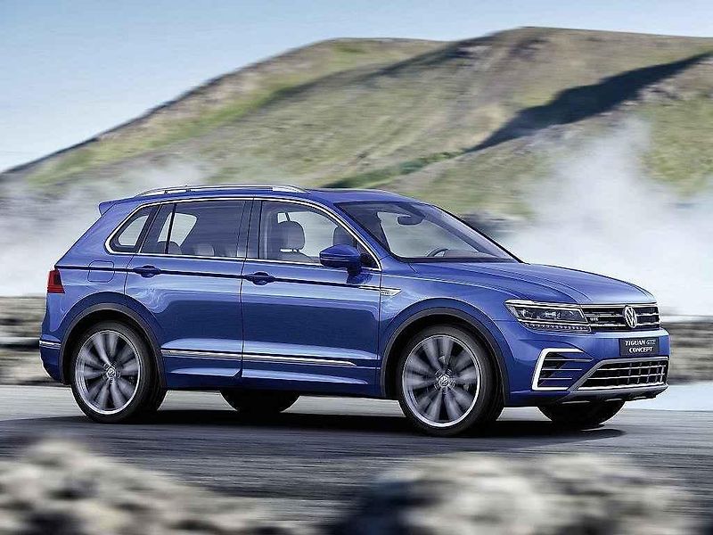 Volkswagen Tiguan.