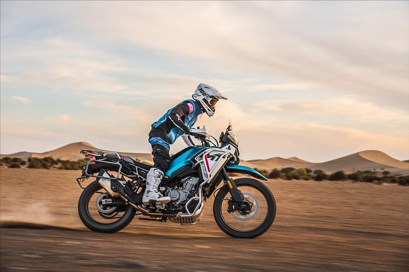 CFMOTO (2025) 450MT- R/RX  E5+ - fotka 5 z 8