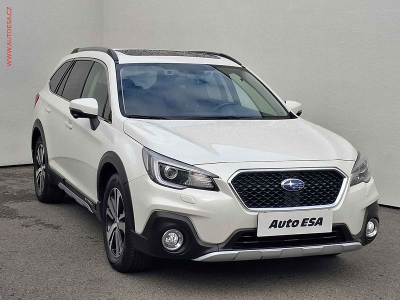 Subaru Outback (2020) 2.5i AWD, Executive, AT - fotografie inzerátu