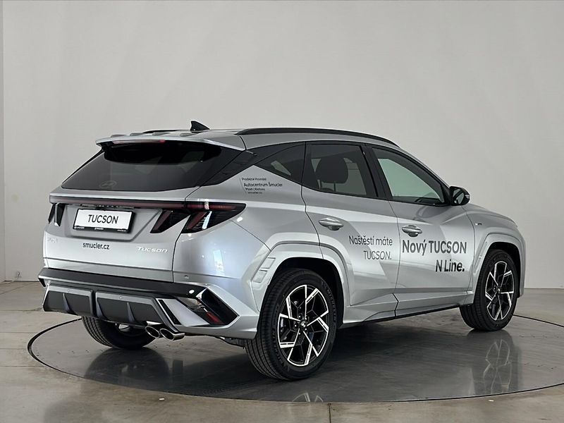 Hyundai Tucson (2026) GO Czech! N Line - fotka 2 z 28