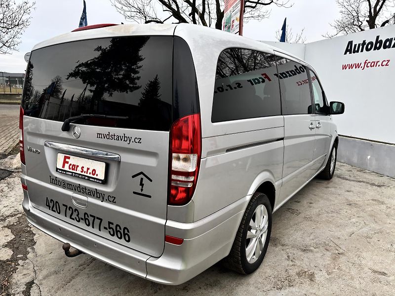 Mercedes-Benz Viano (2011) 3.0CDI V6 165KW  - fotka 8 z 25