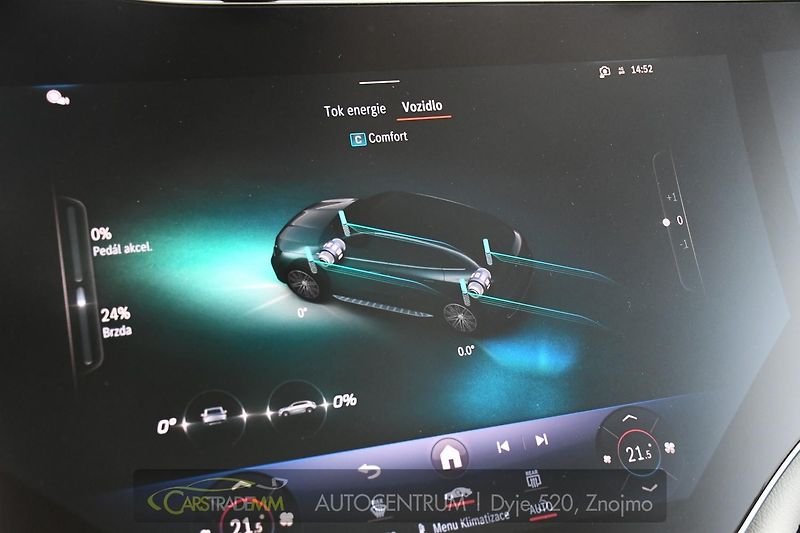 Mercedes-Benz EQE 500 4M VZDUCH MASÁŽE PANOR TAŽ - fotka 59 z 63