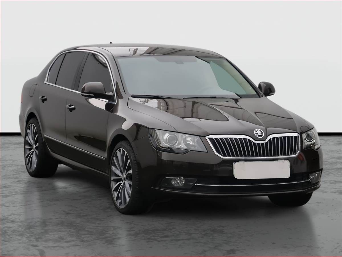 Škoda Superb Elegance 2.0 TDI, Automat