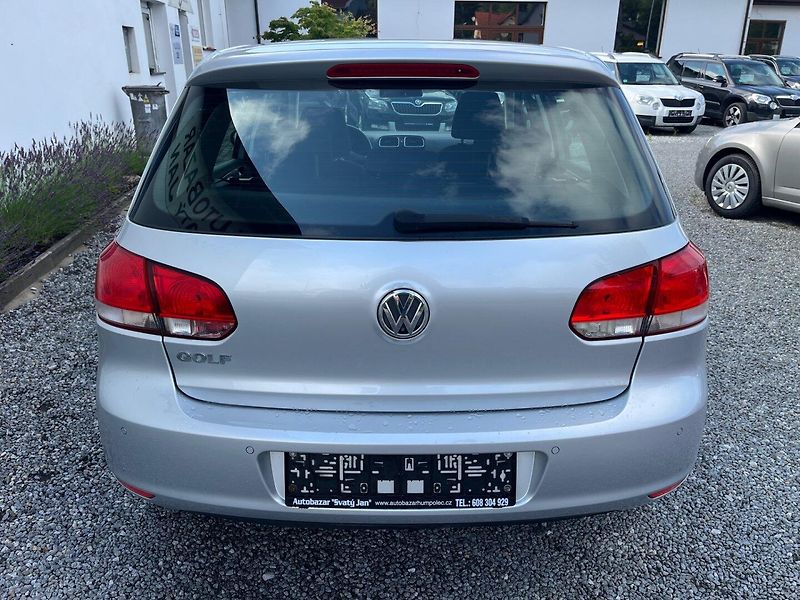 Volkswagen Golf (2010) 1.4 i Velmi pěkný - fotka 3 z 19