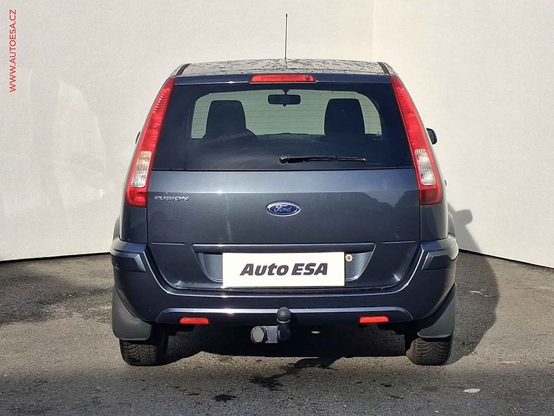 Ford Fusion (2009) 1.4i, 1.maj,ČR, Klima - fotka 5 z 15