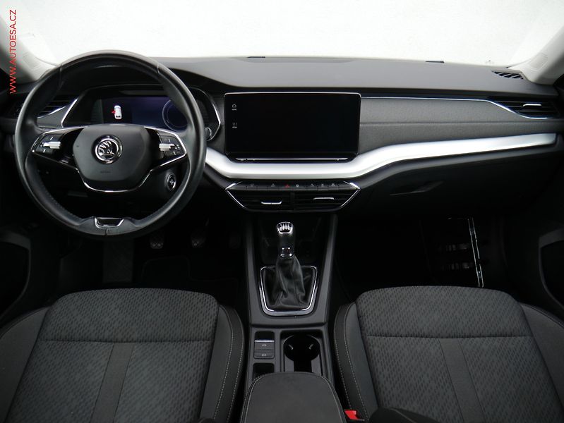 Škoda Octavia (2020) 1.5 TSi, Style, LED, navi - fotka 8 z 19
