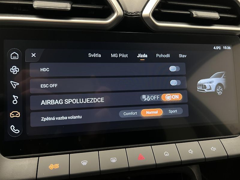 MG ZS 1.5 ELEGANCE CZ 1.maj. - fotka 35 z 39
