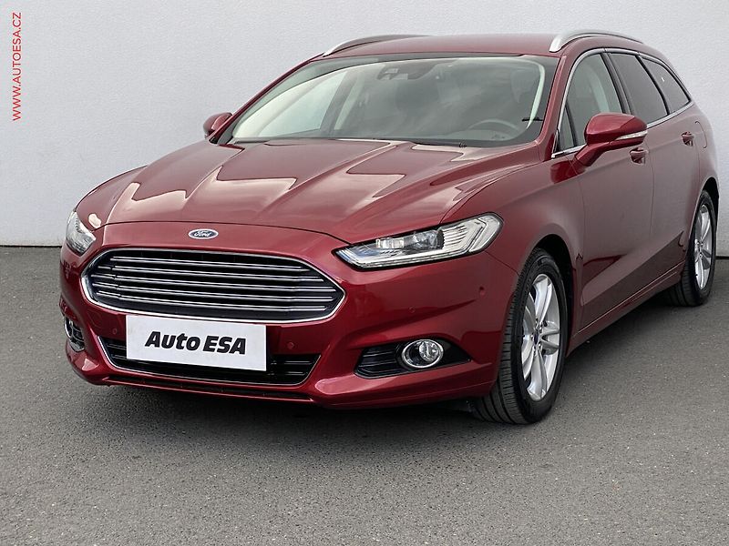 Ford Mondeo (2016) 2.0 EB, Titanium, AT, kůže - fotka 3 z 17