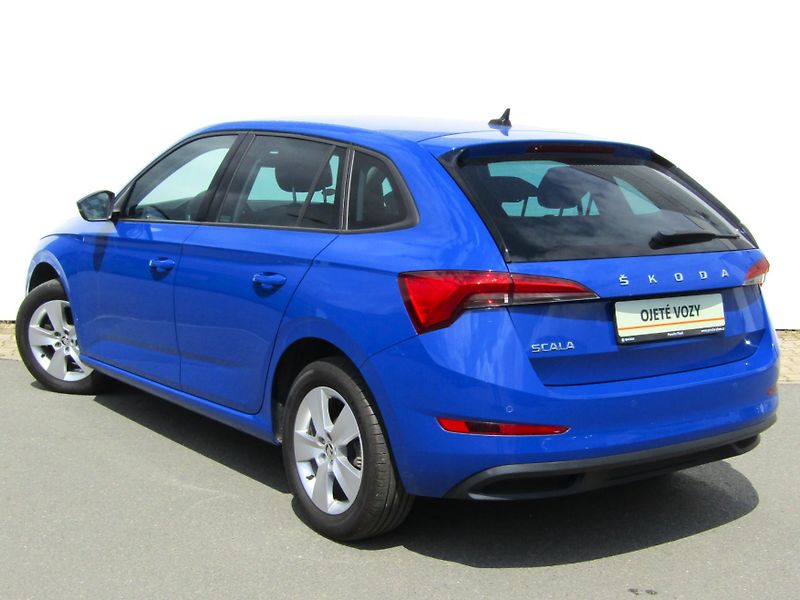 Škoda Scala (2021) 125 Let 1.0 TSI 81KW - fotka 13 z 30