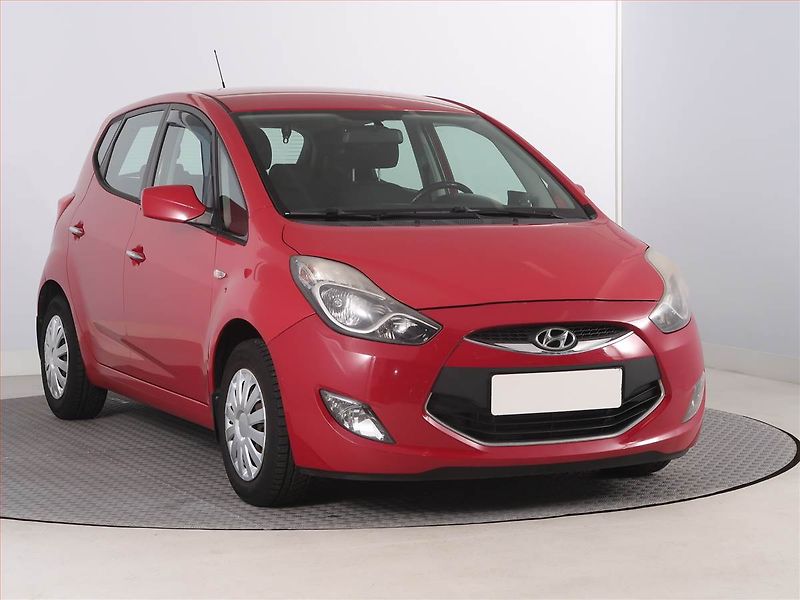 Hyundai ix20 (2012) 1.4 CVVT, Serv.kniha - fotografie inzerátu