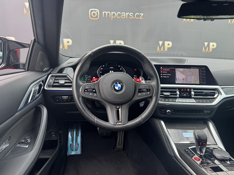 BMW M4 (2023) XD Competition 50 JAHRE, DPH   - fotka 13 z 66
