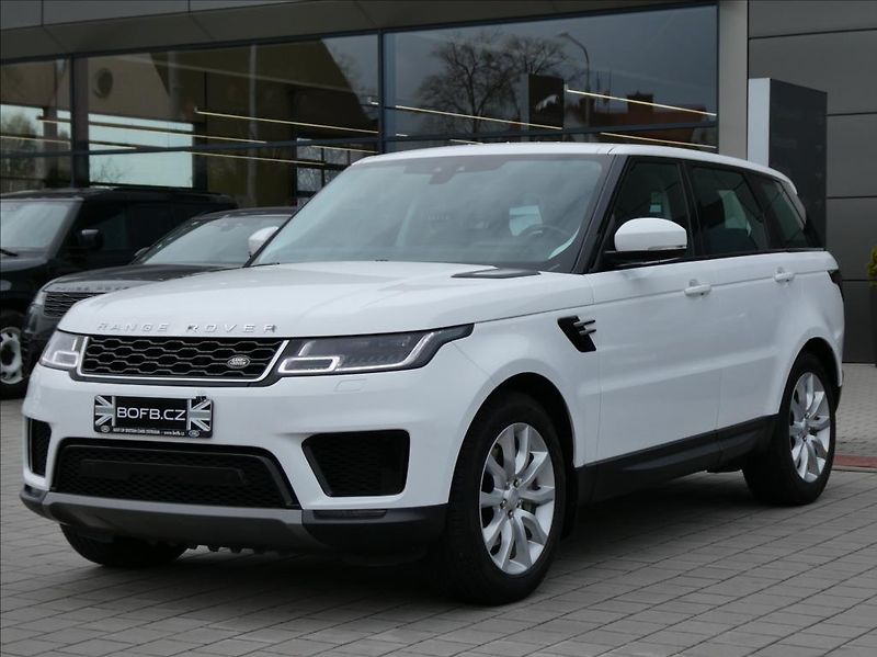 Land Rover Range Rover Sport 3,0 D250 S, ČR, DPH - fotka 3 z 38