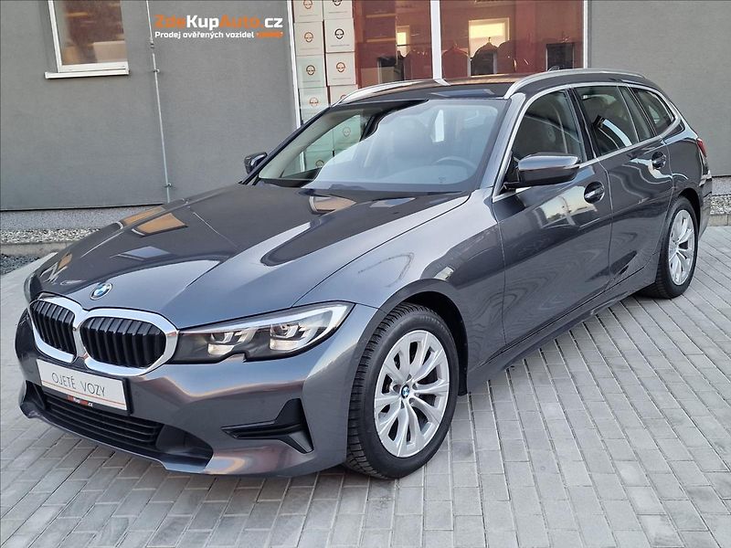 BMW Řada 3 318d 110kW Touring,ČR,1.Maj. - fotografie inzerátu