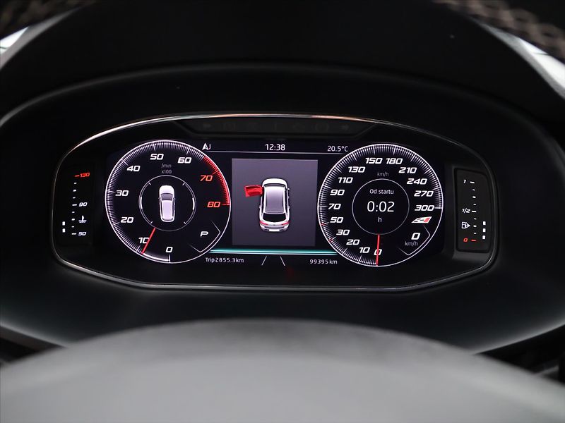 Seat Leon 2.0 221kW Cupra DSG 4Drive - fotka 14 z 31