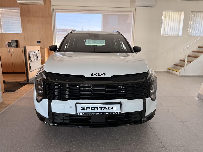 Kia Sportage (2026) 1,6 T-GDi DCT BLACK EDITION - fotka 12 z 15