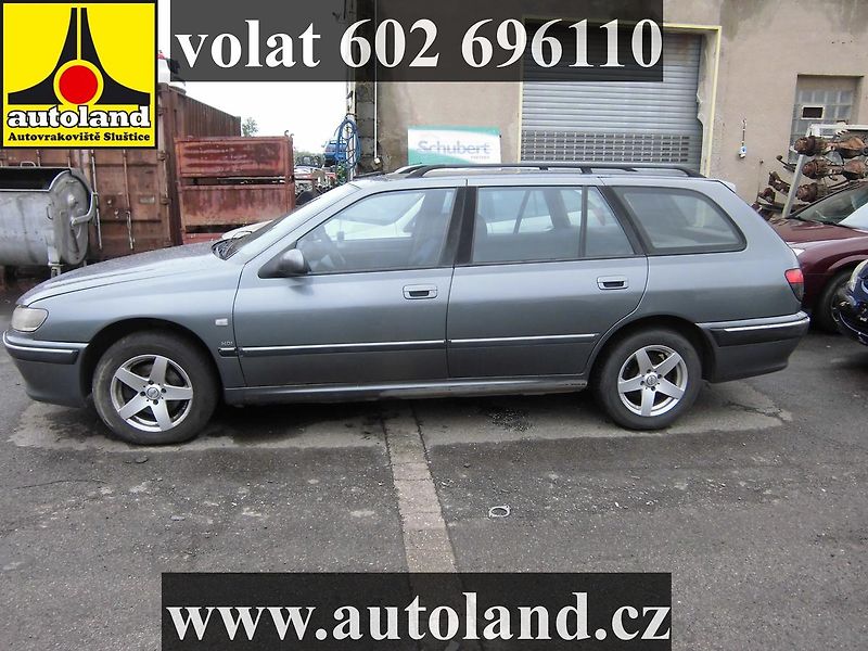 Peugeot 406 (2002) VOLAT 602 696 110 - fotka 6 z 9