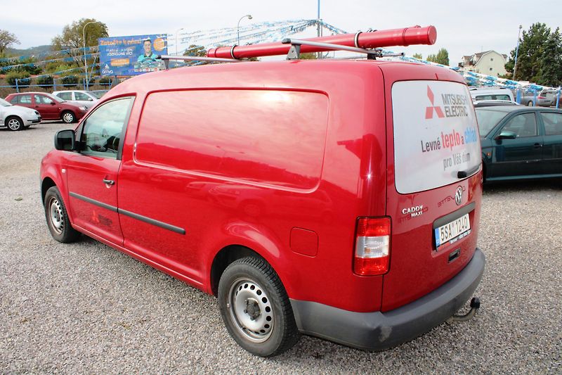 Volkswagen Caddy (2008) 1,9TDI MAXI TAŽ.ZAŘÍZENÍ   - fotka 5 z 15