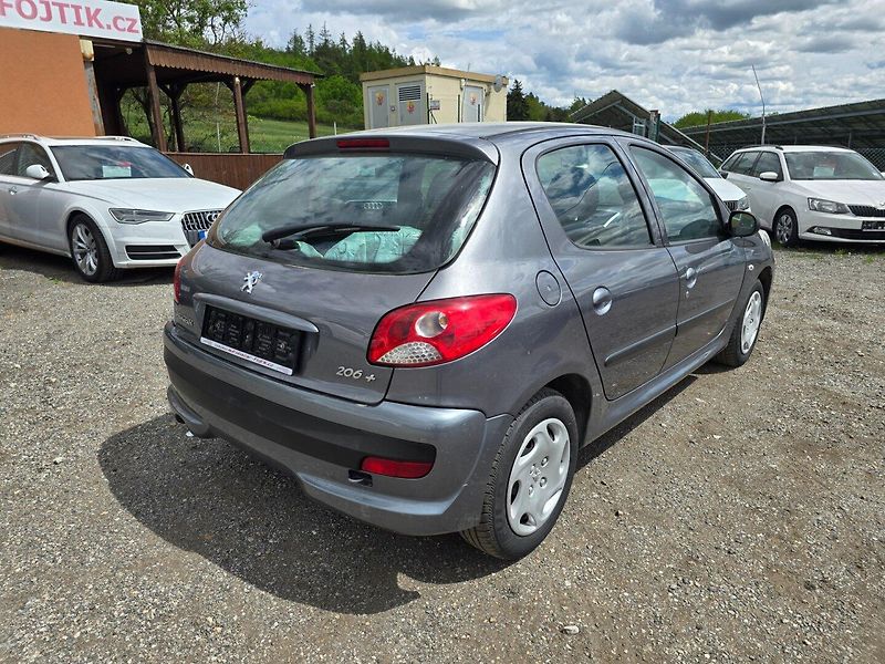 Peugeot 206 (2009) 206 1.1 44kw,klima,2 s - fotka 7 z 23