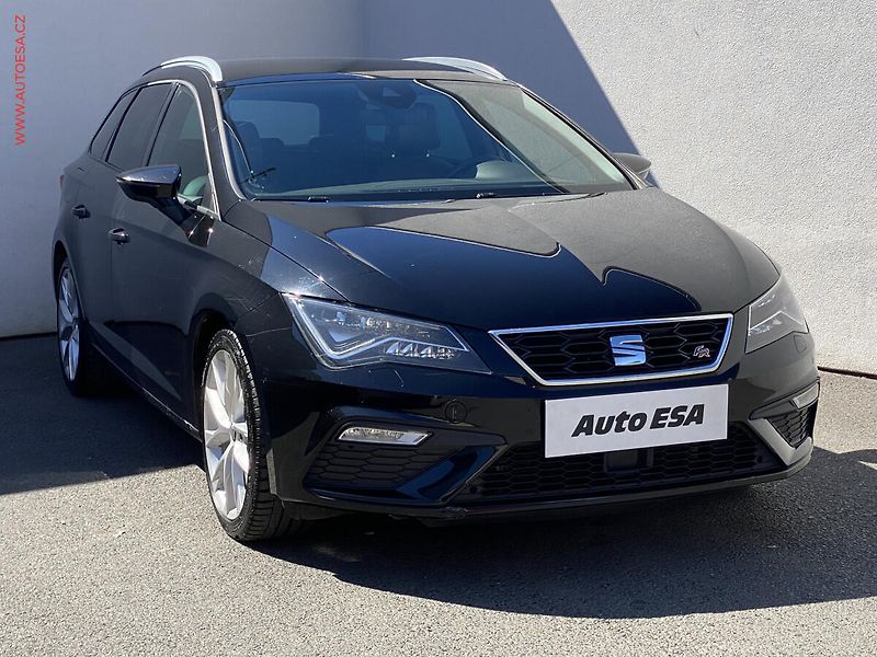Seat Leon (2017) 1.8 TSi, FR, DSG, LED, kamera - fotografie inzerátu
