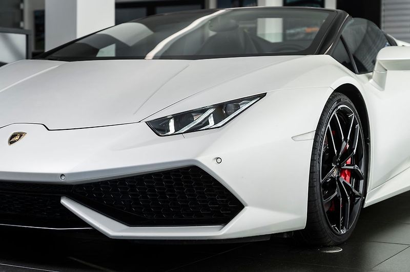 Lamborghini Huracán LP 610-4 Spyder Lift/Kamera/Se - fotka 13 z 27