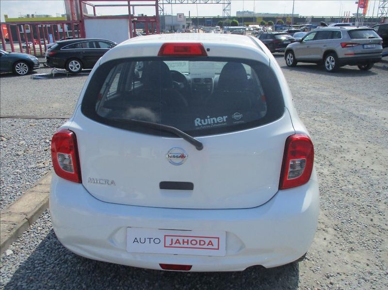 Nissan Micra 1,2 i, klima, serv. kniha, - fotka 7 z 30