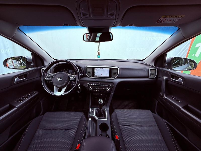 Kia Sportage 1.6 CRDi Exclusiv, ČR, 51 tkm - fotka 14 z 27