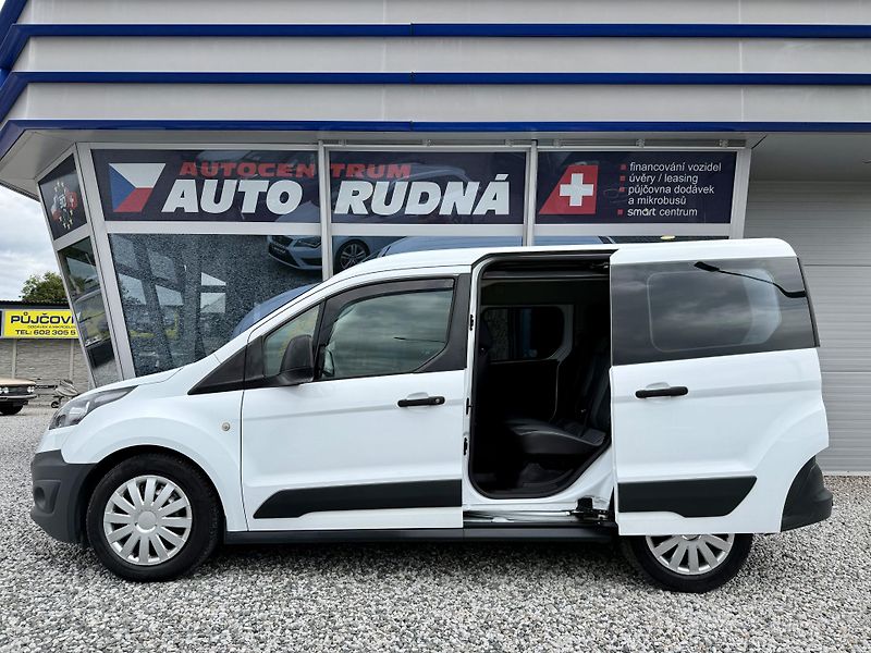 Ford Transit Connect 1,6 TDCi 5 míst Klima/Navi - fotka 14 z 32