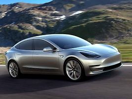 Tesla Model 3.